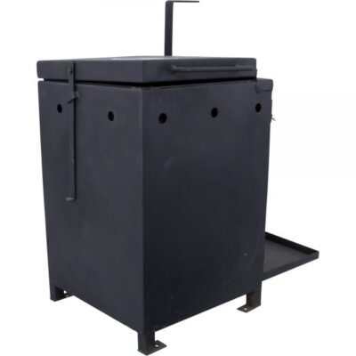 Marshalltown RED704984 Stationary 10 Gallon Direct Fire Melting Kettle