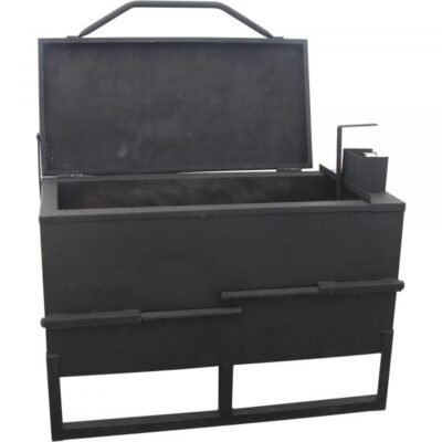 Marshalltown RED704985 Stationary 30 Gallon Direct Fire Melting Kettle