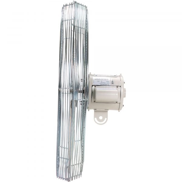 TPI IHP 30-H-WD Wash Down Fan Head (30in, 7200 CFM, 1/3 HP) - Image 2