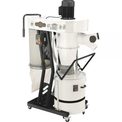 Shop Fox W1868 Portable Cyclone Dust Collector – 2 HP