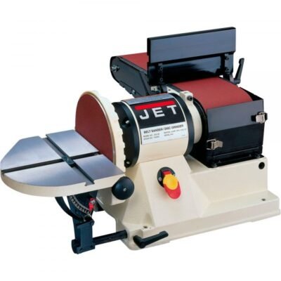 JET JSG-96 Benchtop Belt/Disc Sander – 6x48in Belt / 9in Disc