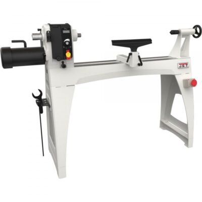JET JWL-1840EVS Wood Lathe – 18x40in, 2 HP, Variable Speed
