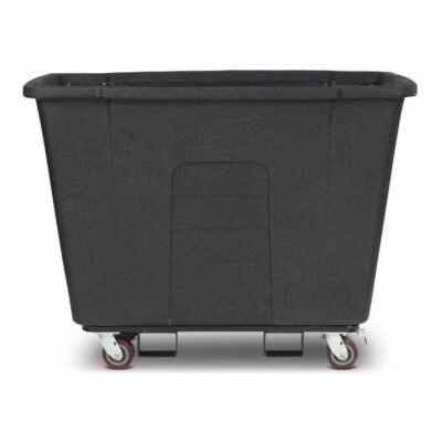 Toter AM110-10662 1,000 lbs Universal Mobile Truck (1 Cubic Yard, Black)