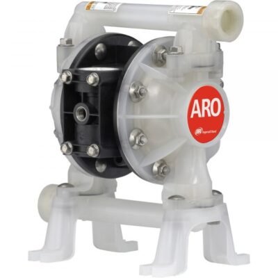 Ingersoll Rand PD07P-APS-PAA Double Diaphragm Pump 3/4in Ports Polypropylene 14.8 GPM