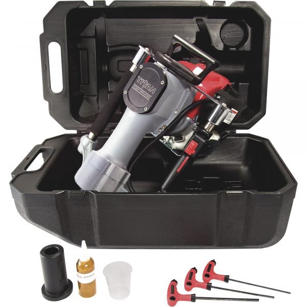 Titan PGD3200 Post Driver 45-Lb Driving Head 1.3 HP Honda GX Engine - Image 2