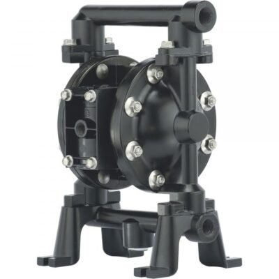 Ingersoll Rand PD05A-AAS-FTT-B Aluminum Double Diaphragm Pump 12 GPM 1/2in Ports