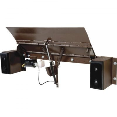 Vestil PE-3066 Edge-O-Dock Dock Leveler (Electric Operation, 66 in Width)