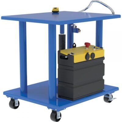 Vestil HT-20-3036-DC 2,000 lbs DC Power Hydraulic Post Table (30 in x 36 in)