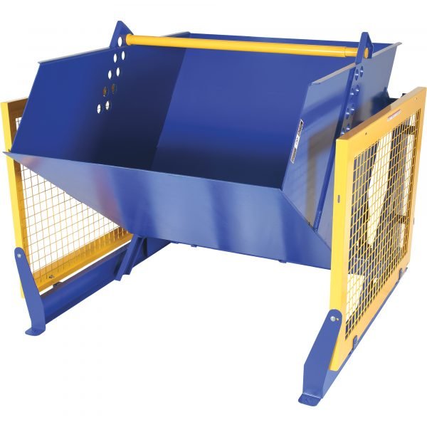 Vestil HBD-4-36 Hydraulic Box Dumper (4000lb Capacity, 36in Dump Height) - Image 2