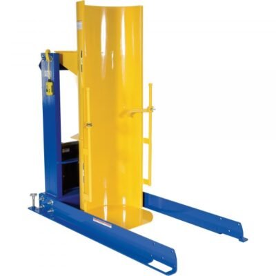 Vestil HDD-48-7-S Stationary Hydraulic Drum Dumper (750lb, 48in Dump Height)