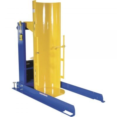 Vestil HDD-36-10-S Stationary Hydraulic Drum Dumper (1000lb, 36in Dump Height)
