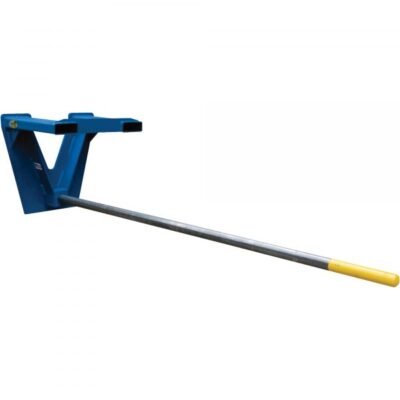 Vestil CRP-108 Fork Mount Rug Ram/Carpet Pole (108in. Long, 2 3/4in. Dia.)