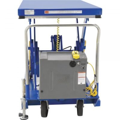 Vestil PST-3-46 Portable Scissor Lift Table (3000lb Capacity, 46in. Raised Height)