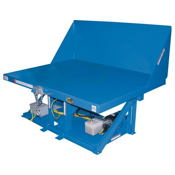 Vestil EM1-500-4848-6 6,000 lbs 90° Efficiency Master Tilt Table (57x52 in) - Image 2
