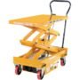 Vestil CART-1000D-DC DC Powered Double