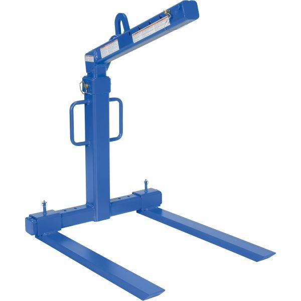 Vestil OLA-4-42 4,000 lbs Deluxe Overhead Load Lifter (Adjustable Forks) - Image 2