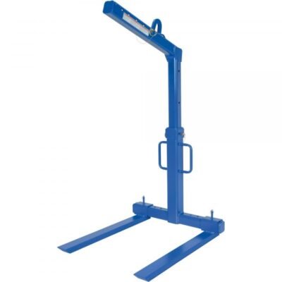 Vestil OLA-4-42 4,000 lbs Deluxe Overhead Load Lifter (Adjustable Forks)