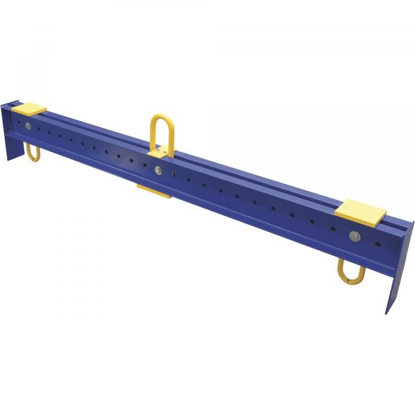 Vestil SBM-80 8,000 lbs Adjustable Spreader Beam (6 ft Max Spread) - Image 2