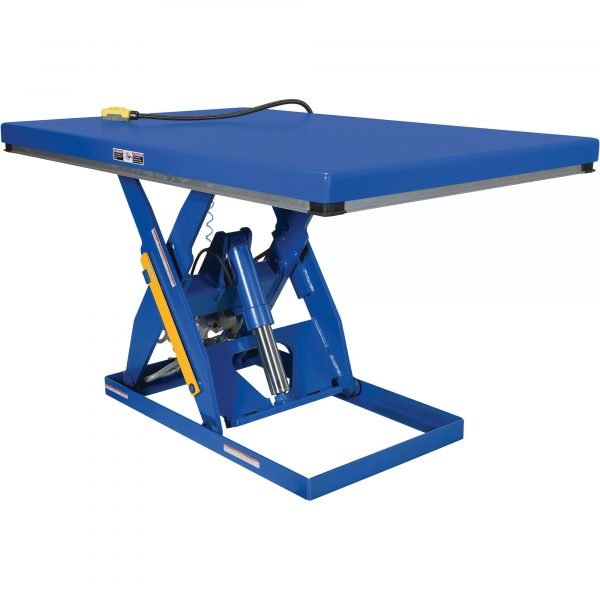 Vestil AHLT-4872-3-43 Rotary Air/Hydraulic Scissor Lift Table (48in. x 72in.) - Image 2