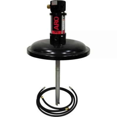 Ingersoll Rand DC0450L53PKL1000 Air-Operated Grease Pump 400-Lb Drum 150 PSI