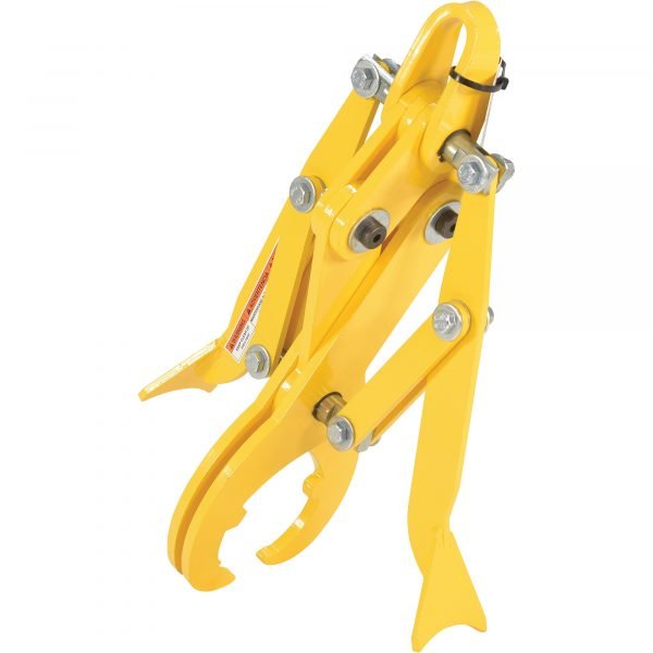 Vestil PG-C-200 Heavy-Duty Cast Iron Pipe Grab (2000lb Load Limit, Mechanical) - Image 2