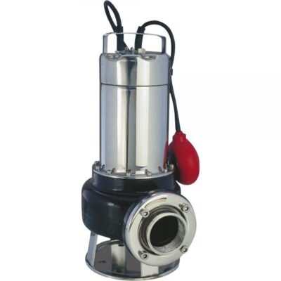 JMS-USA JIGER 80F AUT MONO Sewage Water Pump (5520 GPH, 1.3 HP, 2in)