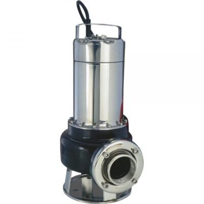 JMS-USA JIGER 400/F TRI Sewage Water Pump (18960 GPH, 7.4 HP, 3in)