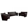 Flash Furniture 222SETBN 3-Pc. Leather