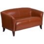 Flash Furniture 1112CG Leather Loveseat