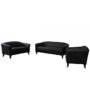 Flash Furniture 111SETBK 3-Pc. Leather