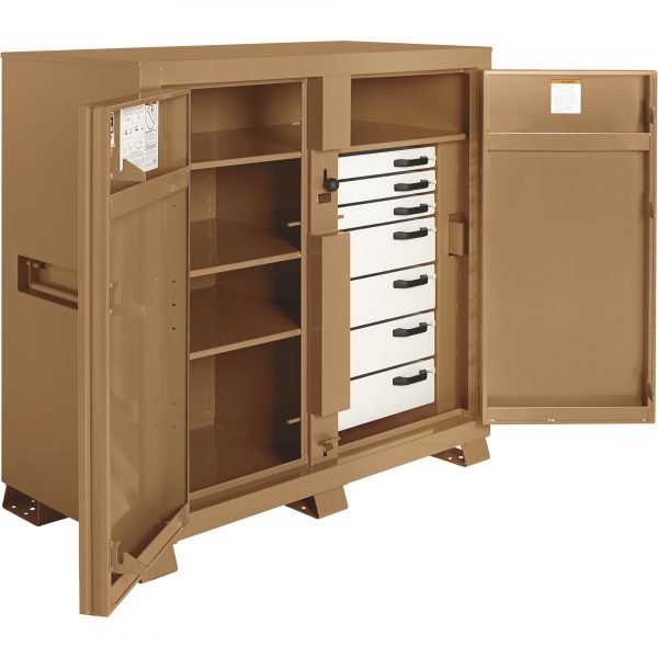 KNAACK 112 Jobmaster Storage Cabinet 54.9 Cu. Ft. - Image 2