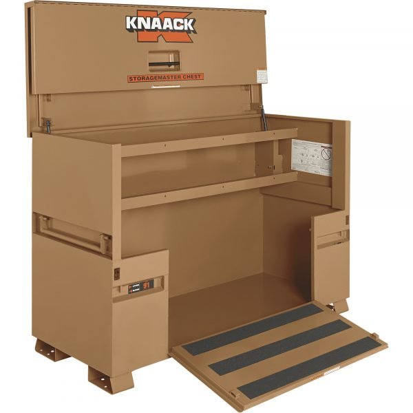 KNAACK 91 Storagemaster Jobsite Piano Box with Ramp - Image 2