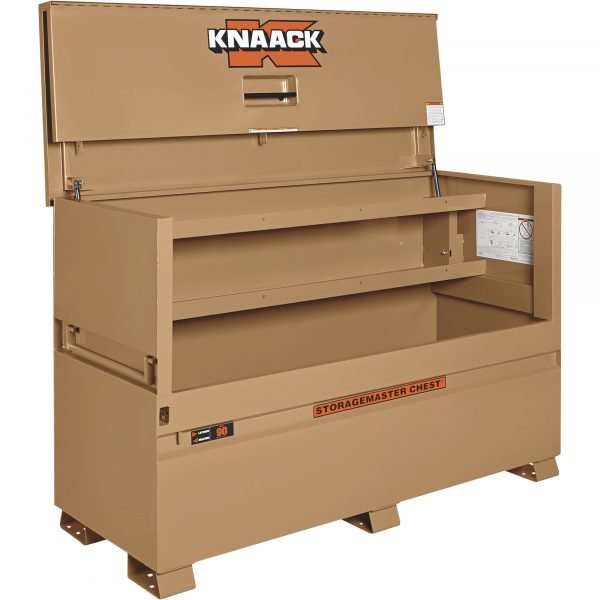 KNAACK 90 Storagemaster Jobsite Piano Box 57.5 Cu. Ft. - Image 2