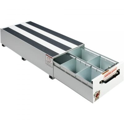 Weather Guard 336-3 Pack Rat Deep 48in Truck Storage Drawer (White)