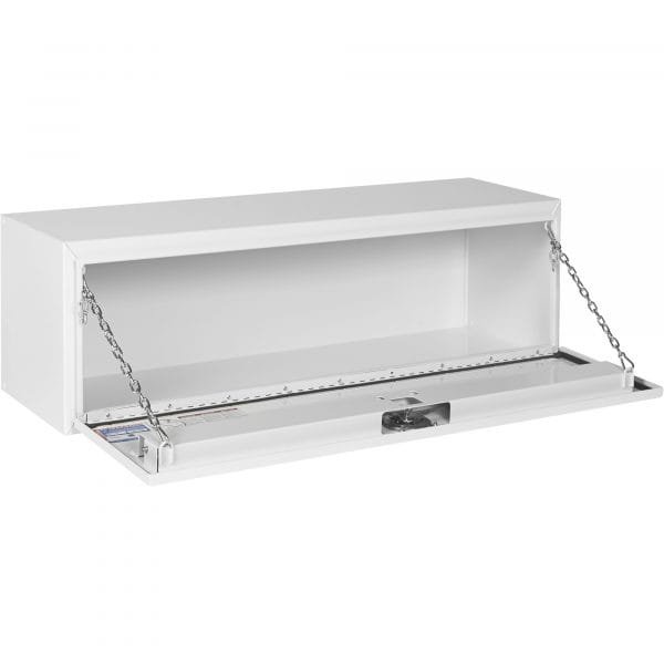 Weather Guard 560-3-02 60in Steel Underbed Truck Tool Box (White) - Image 2