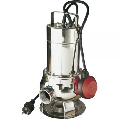 JMS-USA RVEX 80/S AUT M SS316 Submersible Sewage Pump (3660 GPH, 1.1 HP, SS316)