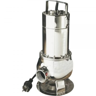 JMS-USA JRVEX-BC 200/S TRI SS 316 Submersible Sewage Pump (10260 GPH, 3 HP, SS316)