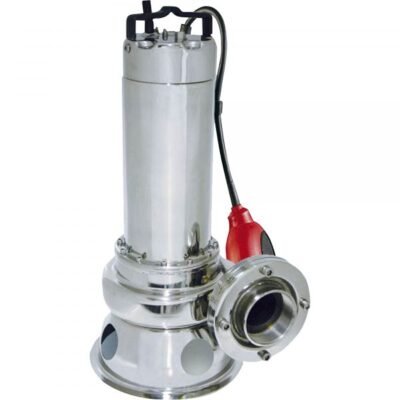 JMS-USA JENAX 150F AUT MONO Submersible Sewage Pump (10200 GPH, 2.5 HP, Single-Phase)