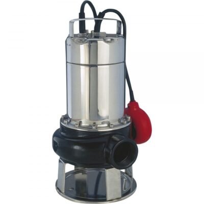 JMS-USA JUTTER 140 AUT MONO Submersible Sewage Grinder Pump (3180 GPH, 1.5 HP, Single-Phase)