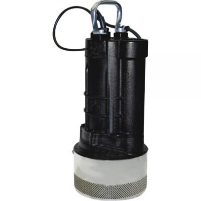 JMS-USA JURBO-L 200 Submersible Sewage Pump (6360 GPH, 2.7 HP, 3-Phase, 2in)