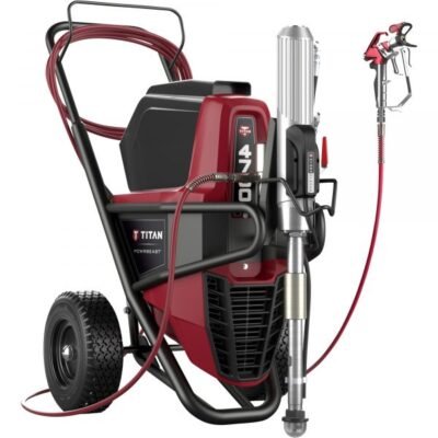 Titan 0537000 PowrBeast 4700 2 HP Electric Airless Paint Sprayer