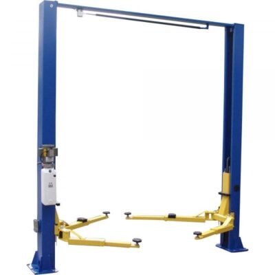 Tuxedo TP9KSCX 9000 Lb 2-Post Clear Floor Vehicle Lift