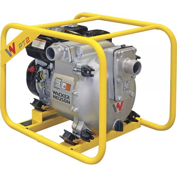 Wacker Neuson PT2A Semi-Trash Water