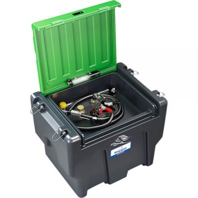 Kingspan 9539-KP-0070159 Portable Diesel Tank 114-Gal 16 GPM High-Flow Pump