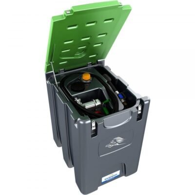 Kingspan 9539-KP-0070156 Portable Diesel Tank 79-Gal 15 GPM High-Flow Pump