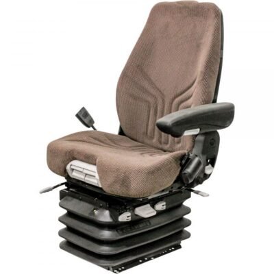 K&M 8571 Grammer Combine Seat Air Suspension Fabric