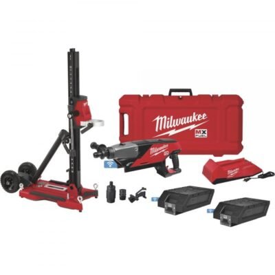 Milwaukee MXF301-2CXS MX FUEL Cordless Core Drill Kit w/ Stand (2 Batteries)