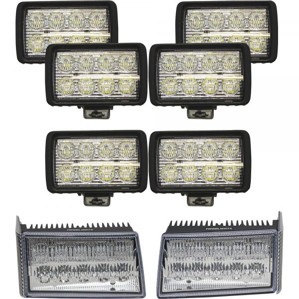 Tiger LED CASEKIT9 Tractor Light