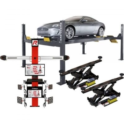 BendPak HD-14LSX 14000 Lb Alignment Lift Starter Combo Kit