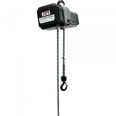 JET VOLT 185011 1/2-Ton Electric Chain Hoist 10 ft Lift, 3PH